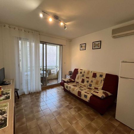 Studio Confort, Petit Prix, Proche Plage - 2 Pers, Parking Prive, Valras-Plage - Fr-1-701-13 Exteriér fotografie