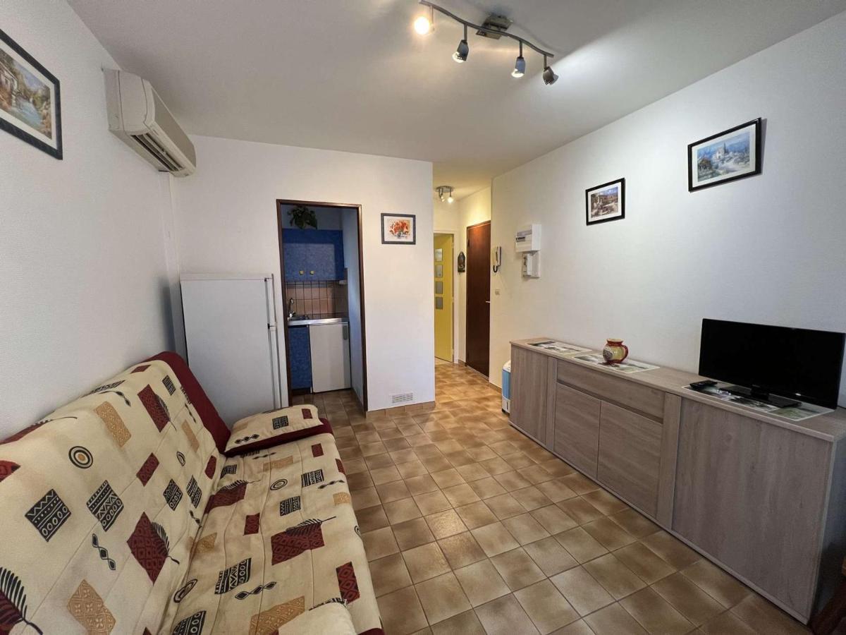Studio Confort, Petit Prix, Proche Plage - 2 Pers, Parking Prive, Valras-Plage - Fr-1-701-13 Exteriér fotografie