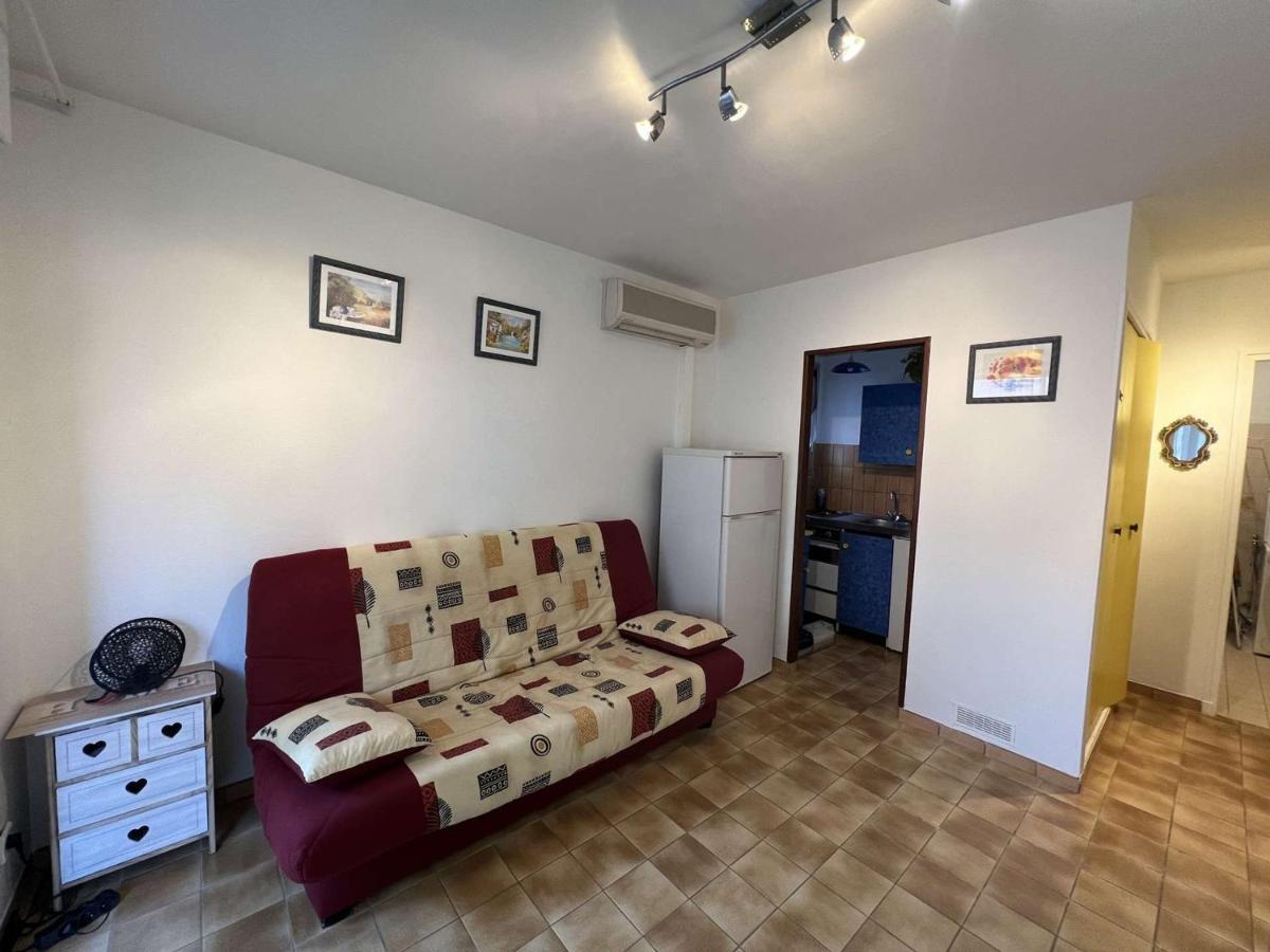 Studio Confort, Petit Prix, Proche Plage - 2 Pers, Parking Prive, Valras-Plage - Fr-1-701-13 Exteriér fotografie