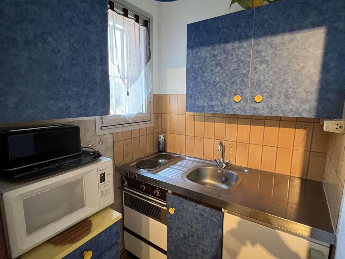 Studio Confort, Petit Prix, Proche Plage - 2 Pers, Parking Prive, Valras-Plage - Fr-1-701-13 Exteriér fotografie