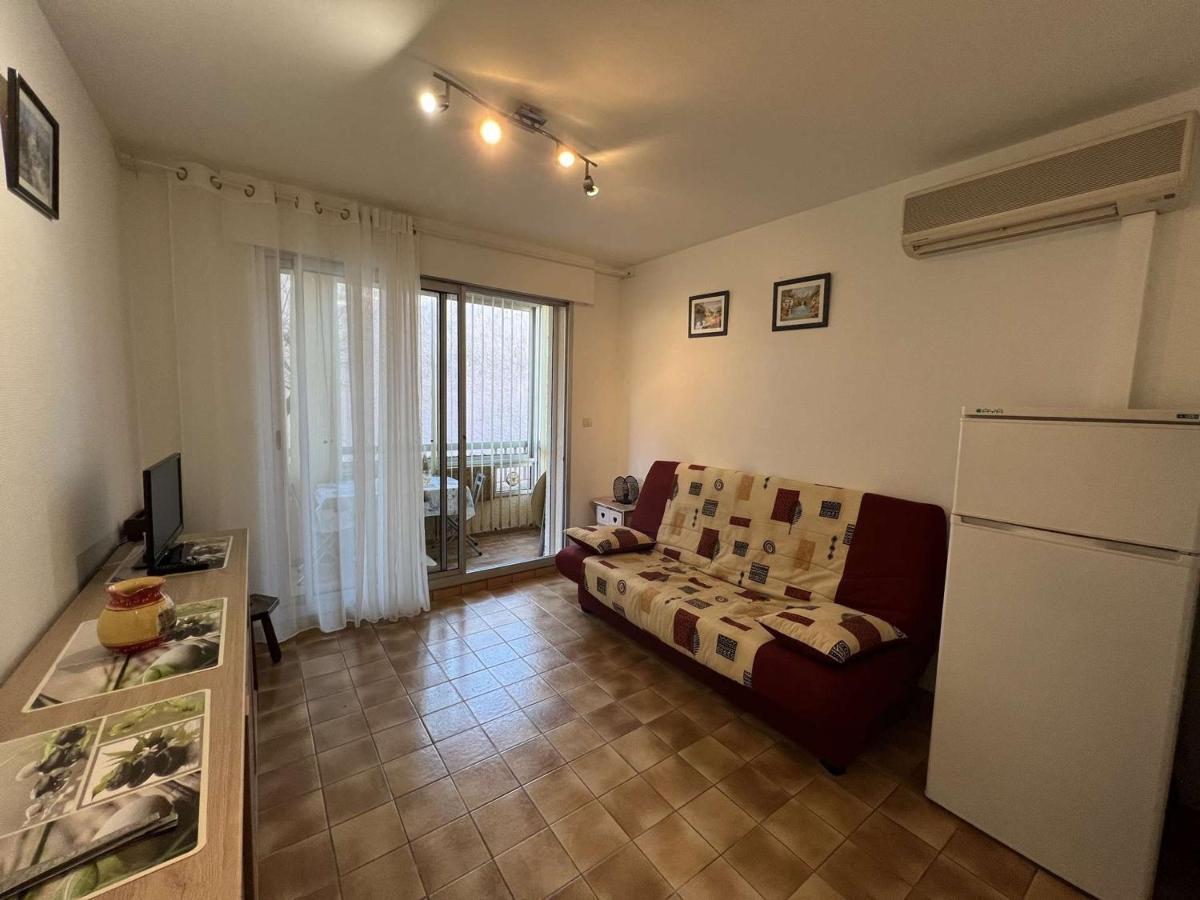Studio Confort, Petit Prix, Proche Plage - 2 Pers, Parking Prive, Valras-Plage - Fr-1-701-13 Exteriér fotografie