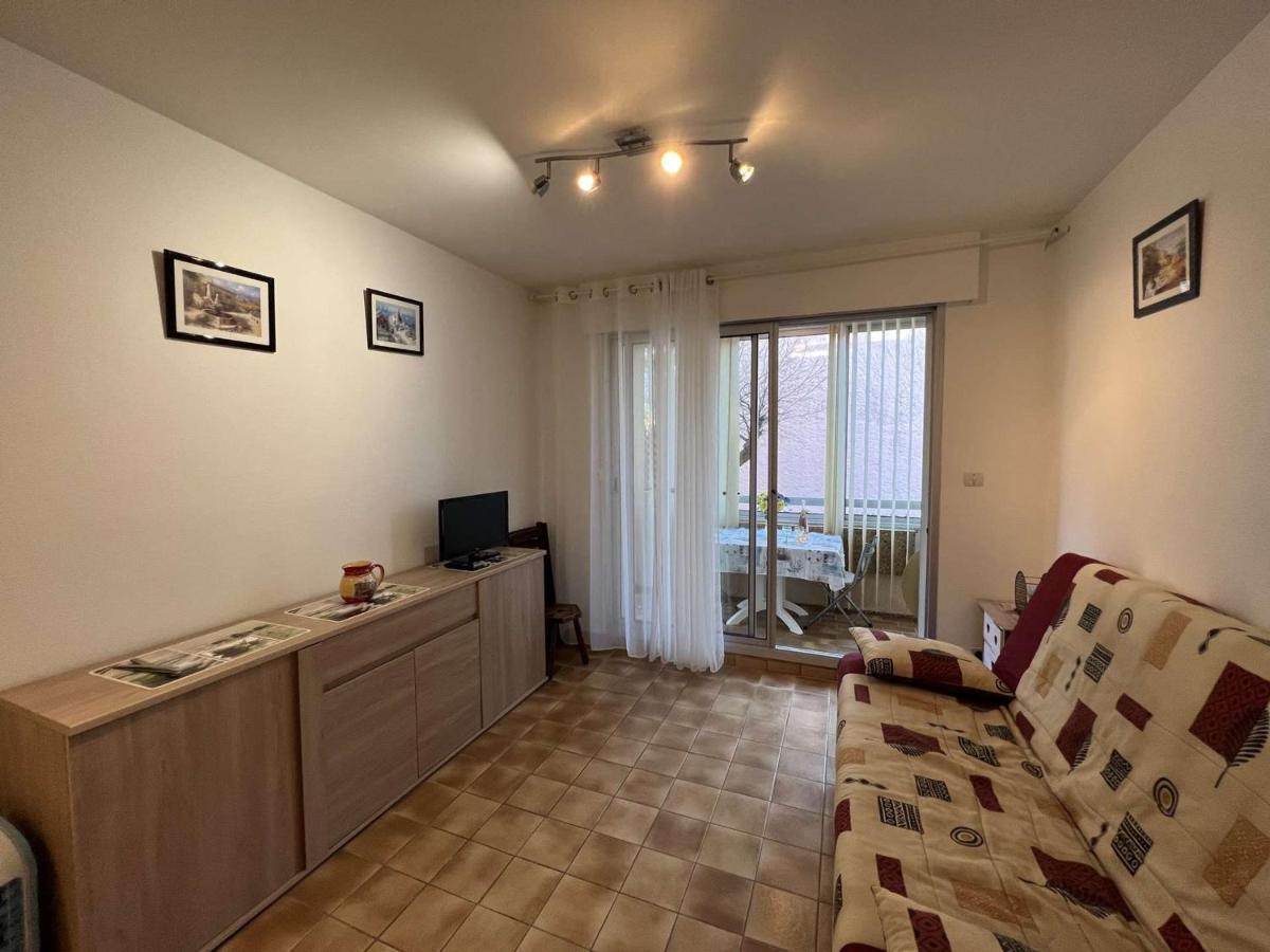 Studio Confort, Petit Prix, Proche Plage - 2 Pers, Parking Prive, Valras-Plage - Fr-1-701-13 Exteriér fotografie